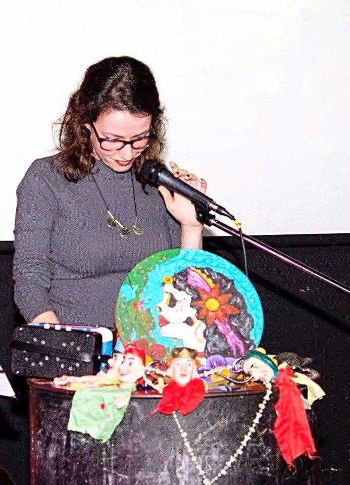 Mijal's poetry notebooks