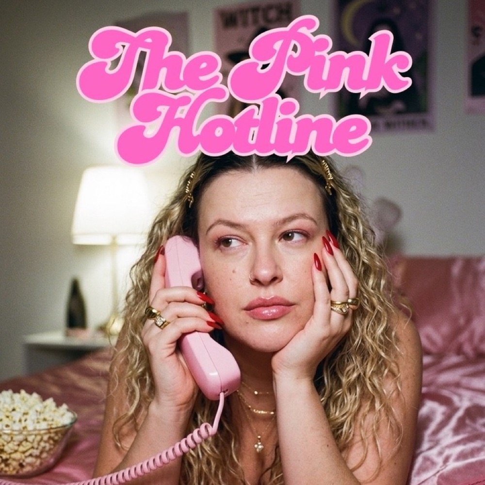 Cover of The Pink Hotline podcast
